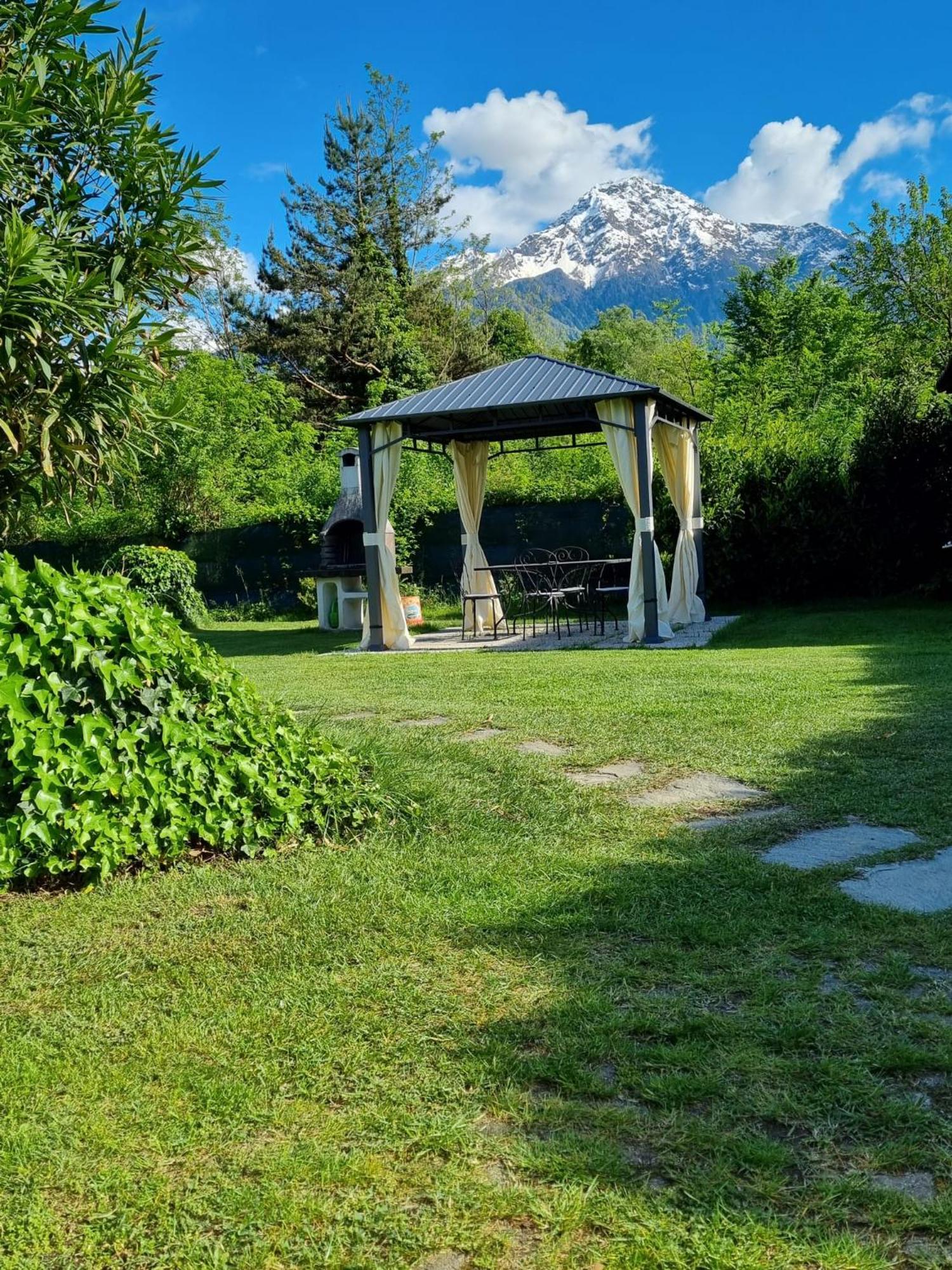 Villa Anna Sorico Bagian luar foto