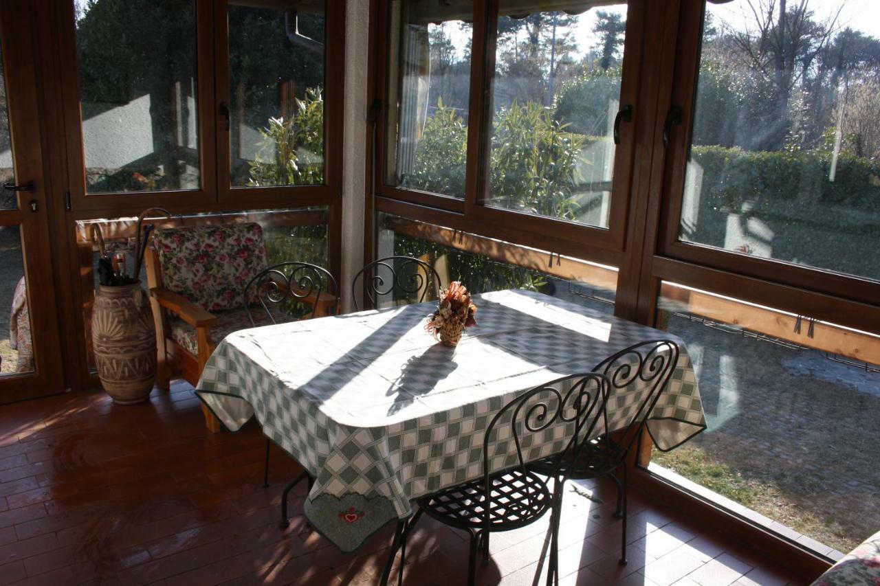 Villa Anna Sorico Bagian luar foto