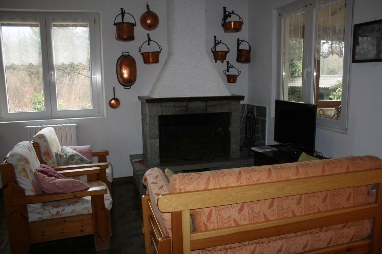 Villa Anna Sorico Bagian luar foto