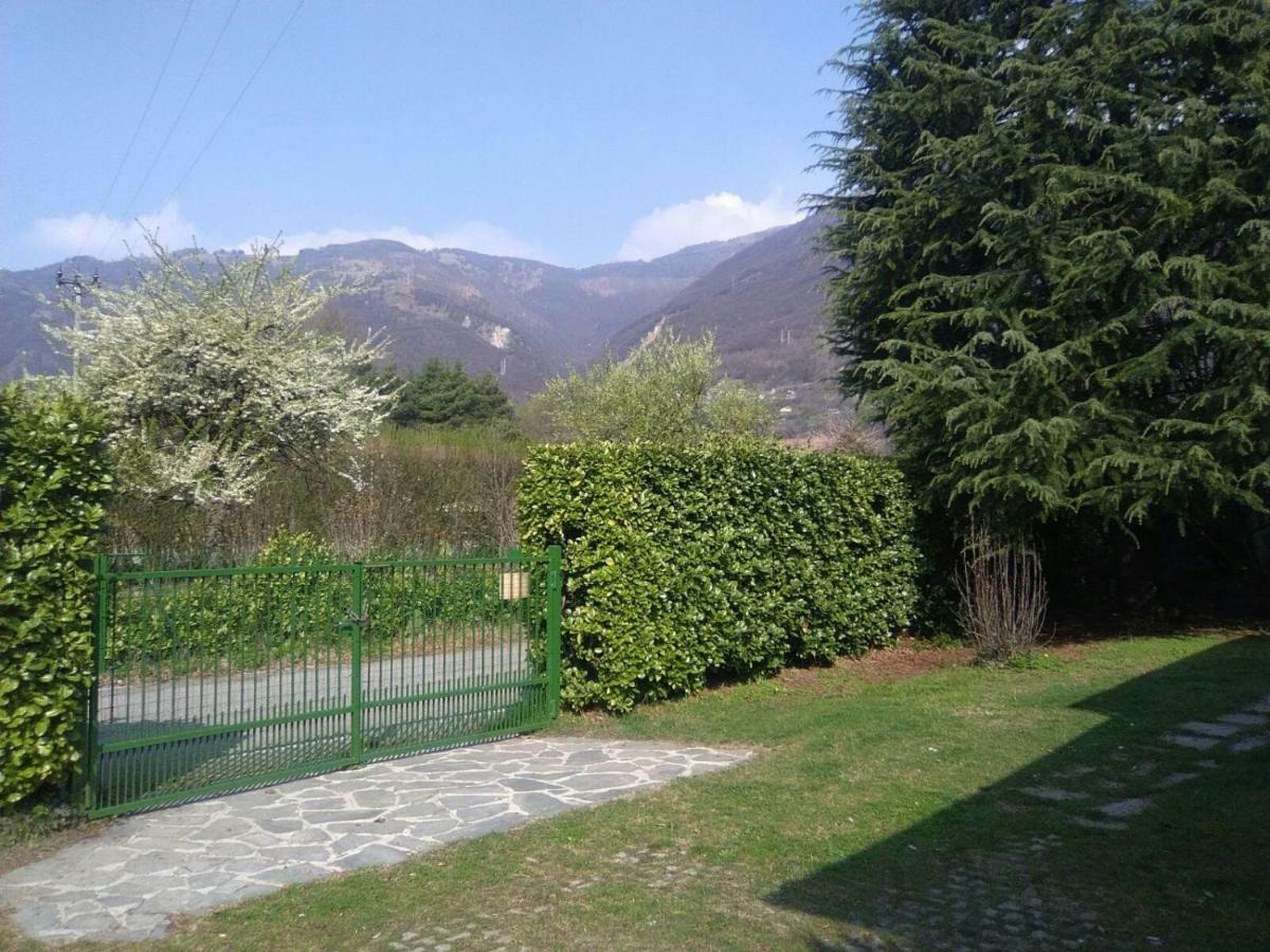 Villa Anna Sorico Bagian luar foto