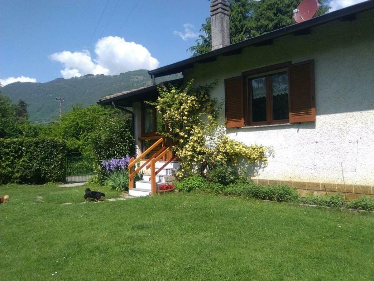 Villa Anna Sorico Bagian luar foto