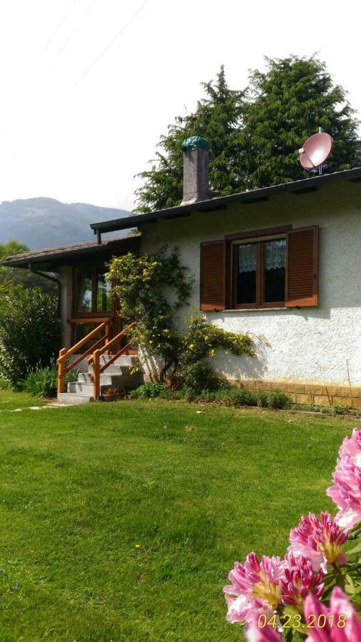 Villa Anna Sorico Bagian luar foto